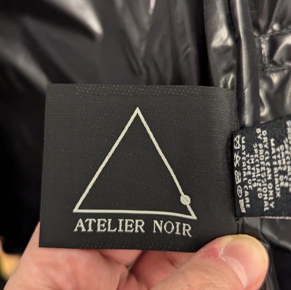 RUDSAK L'atelier noir Down Coat - Picture 5 of 11